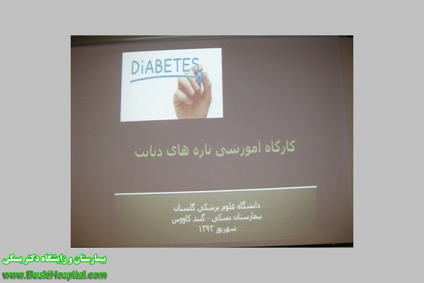کارگاه آموزشی تازه های دیابت