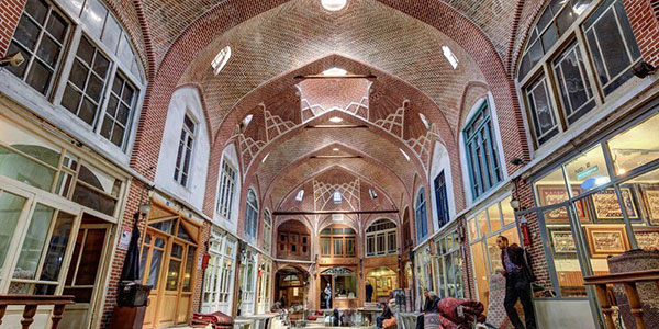 Tabriz Historic Bazar Complex