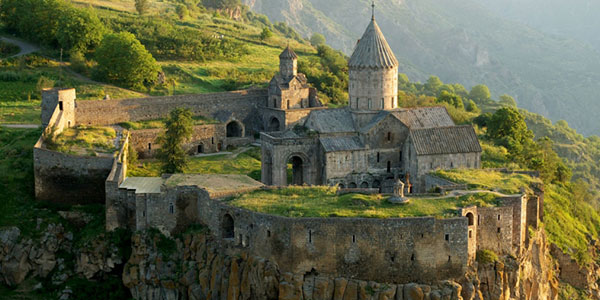 The Armenian Monastic