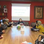 برگزاری روزه سه روزه مدیریت پسماند ویژه پرسنل خدمات توسط خانم منیره رجبی