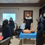 کارگاه آموزشی احیای قلبی و ریوی پایه و پیشرفته ویژه پرسنل