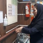 اعلام کد 15 جهت شستشوی دست