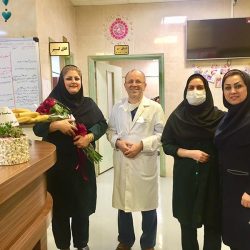 روز جهانی ماما بیمارستان دکتر بسکی