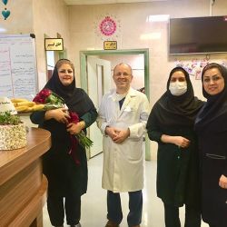 روز جهانی ماما بیمارستان دکتر بسکی
