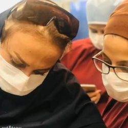 ورکشاپ لیزر مونالیزا تاچ بیمارستان بسکی