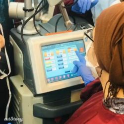 ورکشاپ لیزر مونالیزا تاچ بیمارستان بسکی