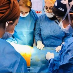 ورکشاپ لیزر مونالیزا تاچ بیمارستان بسکی