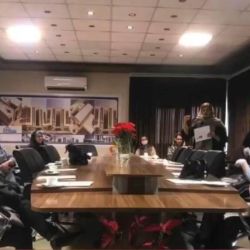 ورکشاپ لیزر مونالیزا تاچ بیمارستان بسکی