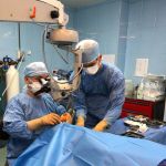 پیوند قرنیه در بیمارستان دکتر بسکی