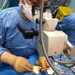 پیوند قرنیه در بیمارستان دکتر بسکی