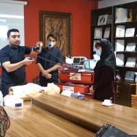 کلاس آموزش CPR بزرگسال