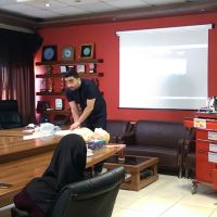 کلاس آموزش CPR بزرگسال