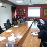 جلسه کمیته بحران و کنترل عفونت با حضور مدیریت بیمارستان و سایر اعضای کمیته با موضوع کرونا ویروس برگزار شد.