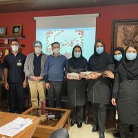 تقدیر از کارکنان بیمارستان دکتر بسکی