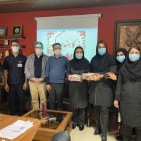 تقدیر از کارکنان بیمارستان دكتر بسكي