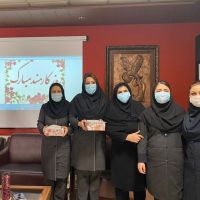 تقدیر از کارکنان بیمارستان دکتر بسکی