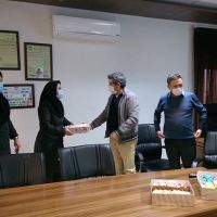 تقدیر از کارکنان بیمارستان دکتر بسکی