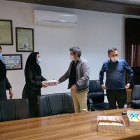 تقدیر از کارکنان بیمارستان دكتر بسكي