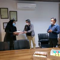 تقدیر از کارکنان بیمارستان دکتر بسکی