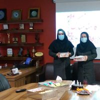 تقدیر از کارکنان بیمارستان دكتر بسكي