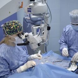 اتاق عمل بیمارستان بسکی